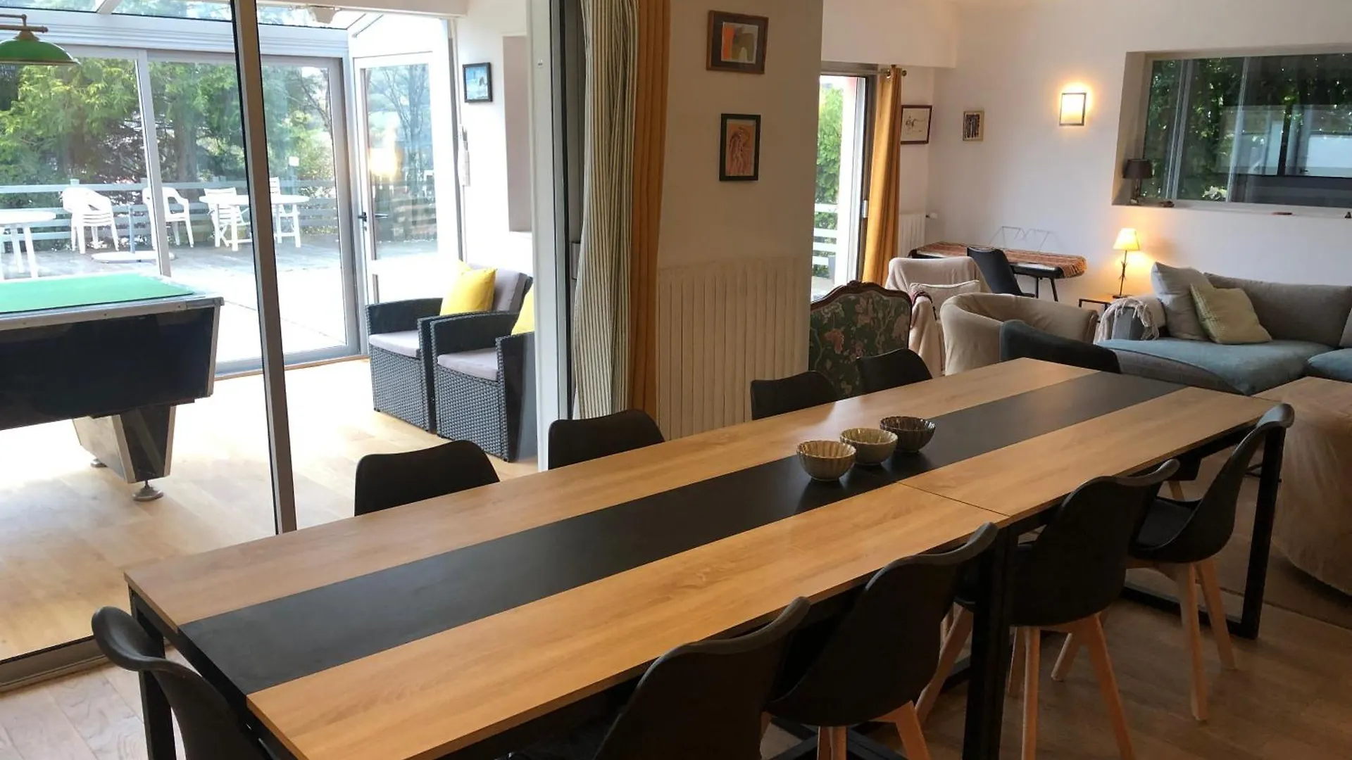Villa Prune 200M 5 Chambres Avec Piscine Et Garage Franciaország