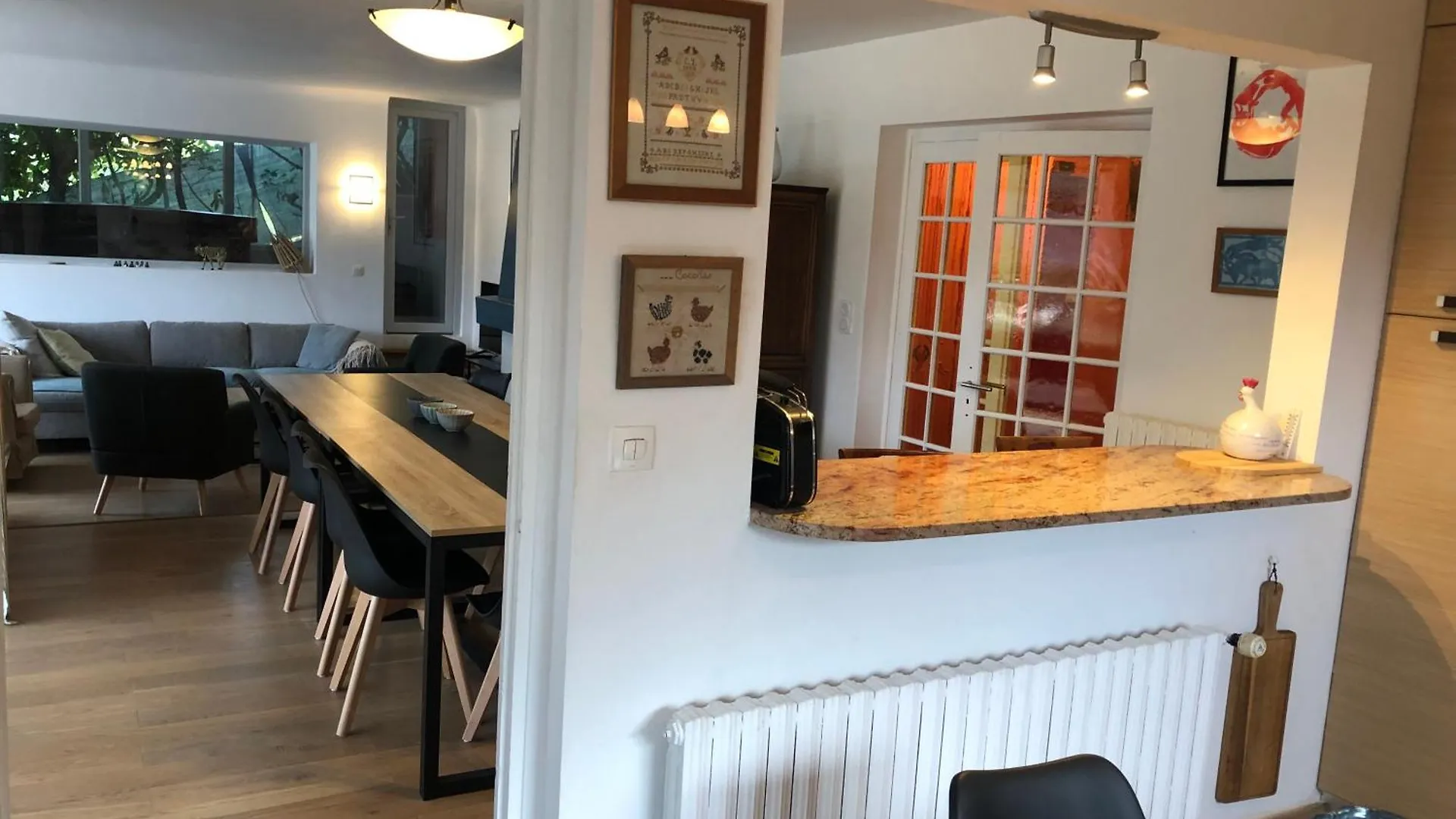 Villa Prune 200M 5 Chambres Avec Piscine Et Garage Franciaország